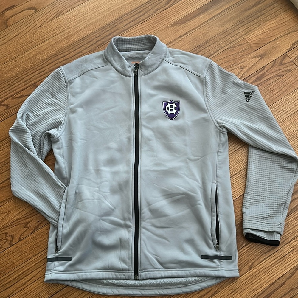 Holy Cross Adidas Zip-Up